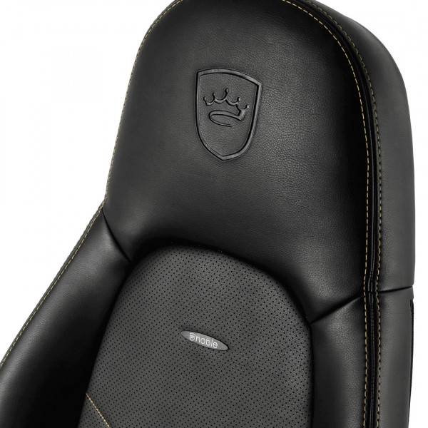 Фото - Кресло для геймеров Noblechairs ICON Black/Gold