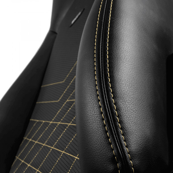 Фото - Кресло для геймеров Noblechairs ICON Black/Gold