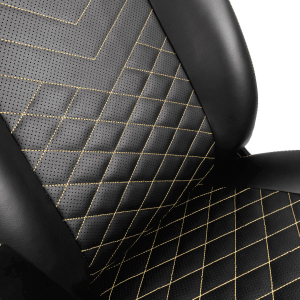 Фото - Кресло для геймеров Noblechairs ICON Black/Gold