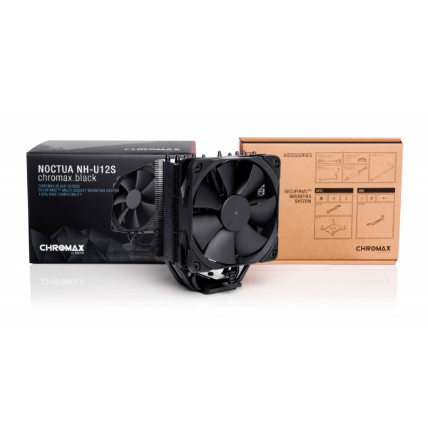 Фото - Процессорный кулер Noctua NH-U12S Chromax Black