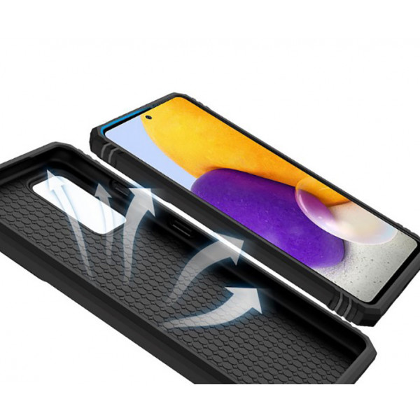 Фото - Чехол для смартфона BeCover Military for Motorola Moto G22 Black (708186)