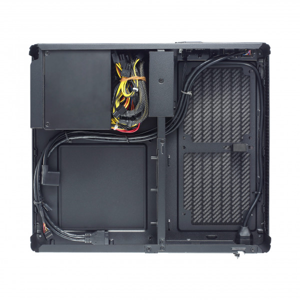 Фото - Микроповреждение - Корпус Fractal design Node 202 + Integra SFX 450W PSU (FD-MCA-NODE-202-AA-EU)