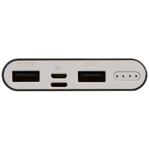 Фото - Батарея мобильная Nomi E100 10000 mAh Grey