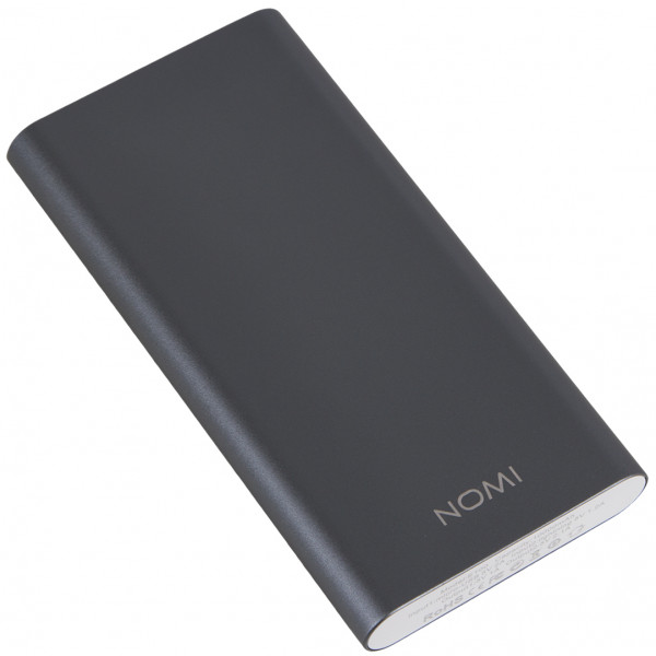 Фото - Батарея мобильная Nomi E100 10000 mAh Grey