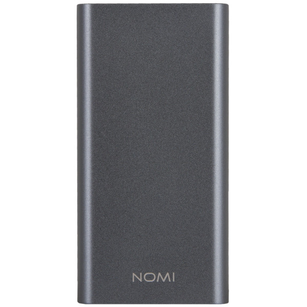 Фото - Батарея мобильная Nomi E100 10000 mAh Grey