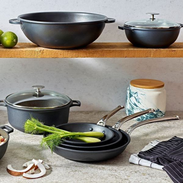 Фото - Сковорода универсальная de Buyer 28 см 8310.28