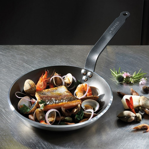 Фото - Сковорода универсальная de Buyer 24 см 8480.24