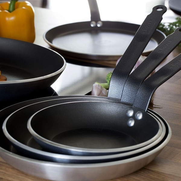 Фото - Сковорода универсальная de Buyer 24 см 8480.24