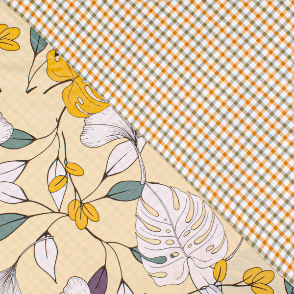 Фото - Комплект постельного белья Home Line ЛЕЙКВИЛЬ 200х220 см сатин (176118)