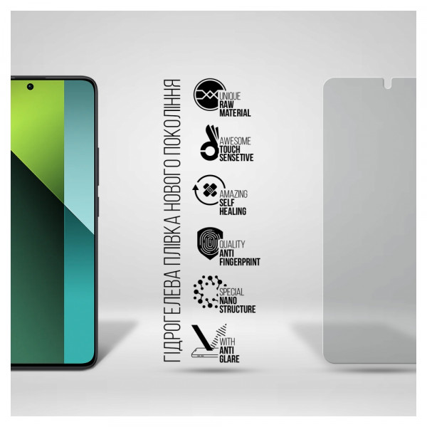Фото - Защитная пленка для смартфона Armorstandart Matte for Xiaomi Redmi Note 13 Pro 5G (ARM71864)