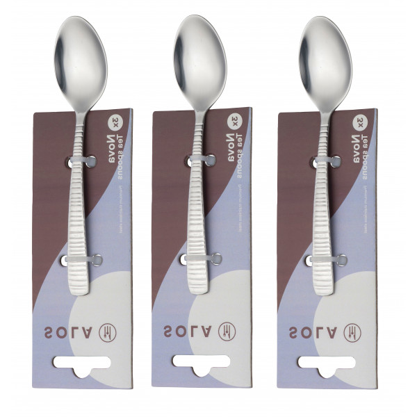 Фото - Набор чайных ложек Sola 3 шт. 31NOVA E3023