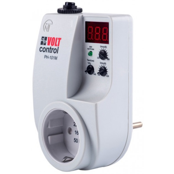 Фото - Автомат защиты от всплесков напряжения Novatech Volt Control PH-101 M