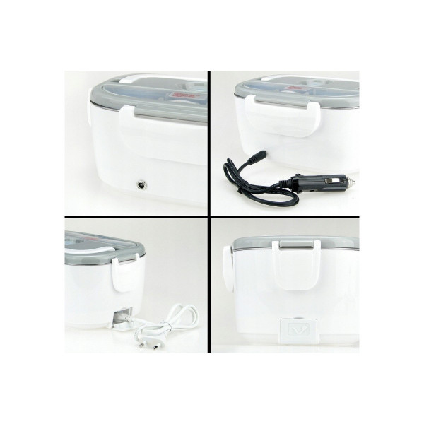 Фото - Ланч-бокс с подогревом Noveen LB410 Grey