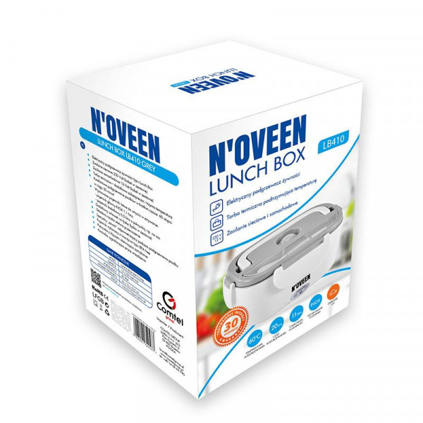 Фото - Ланч-бокс с подогревом Noveen LB410 Grey