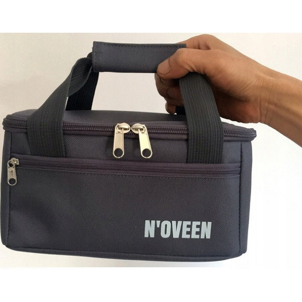 Фото - Ланч-бокс с подогревом Noveen LB410 Grey