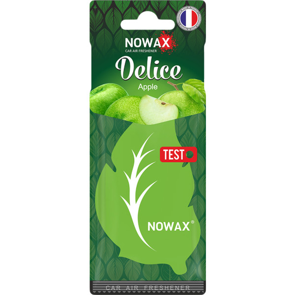 Фото - Ароматизатор для авто NOWAX Delice Apple (NX00076)