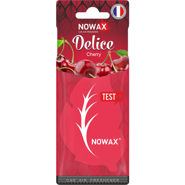 Фото - Ароматизатор для авто NOWAX Delice Cherry (NX00079)