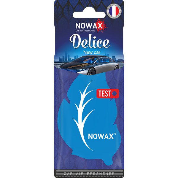 Фото - Ароматизатор для авто NOWAX Delice New Car (NX00082)
