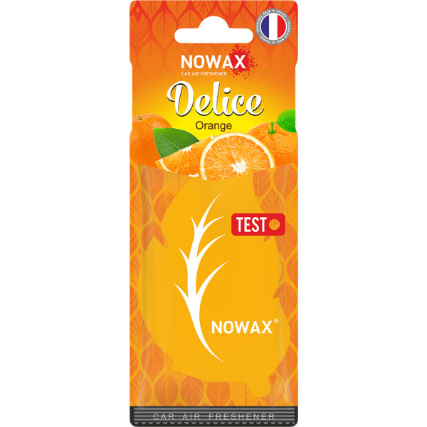 Фото - Ароматизатор для авто NOWAX Delice Orange (NX00083)