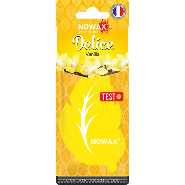 Фото - Ароматизатор для авто NOWAX Delice Vanilla (NX00088)