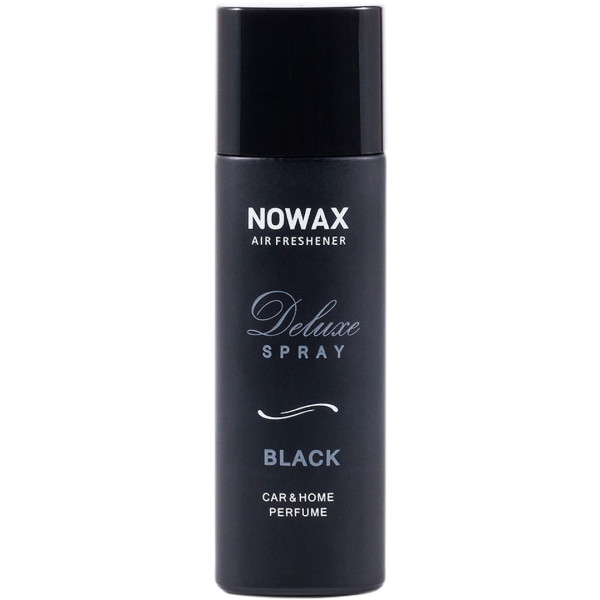 Фото - Ароматизатор для авто NOWAX с распылителем Deluxe Spray Black 50 мл (NX07750)