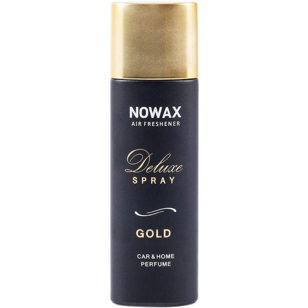 Фото - Ароматизатор для авто NOWAX с распылителем Deluxe Spray Gold 50 мл (NX07748)