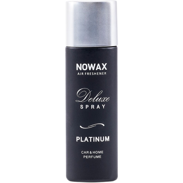 Фото - Ароматизатор для авто NOWAX с распылителем Deluxe Spray Platinum 50 мл (NX07752)