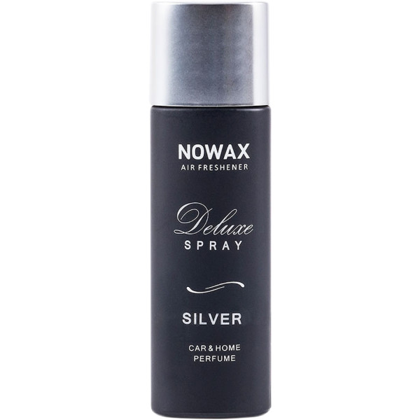 Фото - Ароматизатор для авто NOWAX с распылителем Deluxe Spray Silver 50 мл (NX07749)