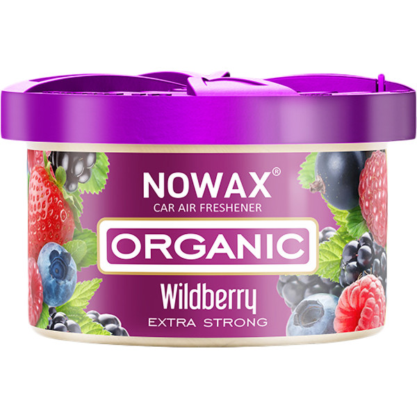 Фото - Ароматизатор для авто NOWAX Organic Wildberry (NX00117)