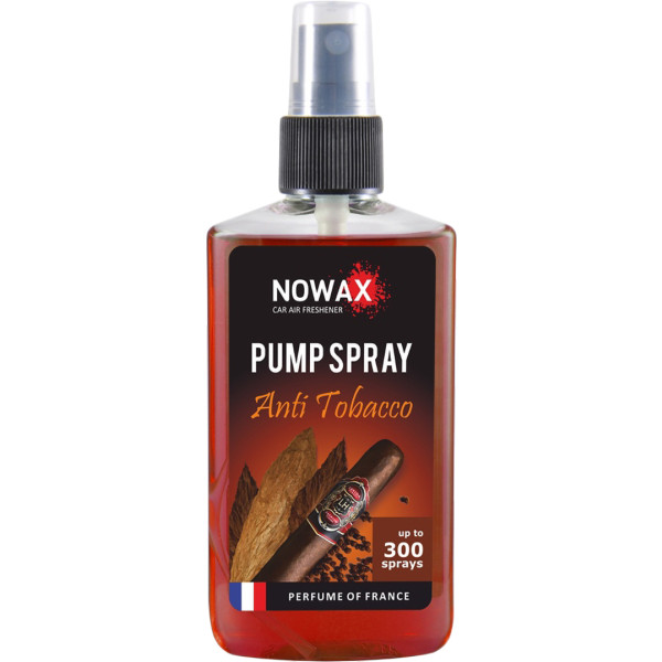 Фото - Ароматизатор для авто NOWAX PUMP SPRAY Anti Tobacco 75 мл (NX07517)