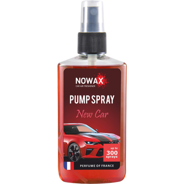 Фото - Ароматизатор для авто NOWAX PUMP SPRAY New Car 75 мл (NX07510)