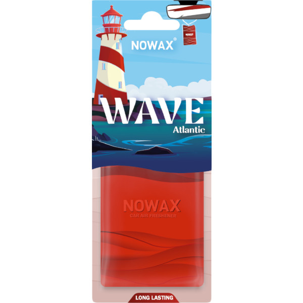 Фото - Ароматизатор для авто NOWAX серия Wave - Atlantic (NX07775) Фото - Ароматизатор для авто NOWAX серия Wave - Atlantic (NX07775)