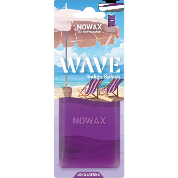 Фото - Ароматизатор для авто NOWAX Wave Indigo Splash (NX07778)