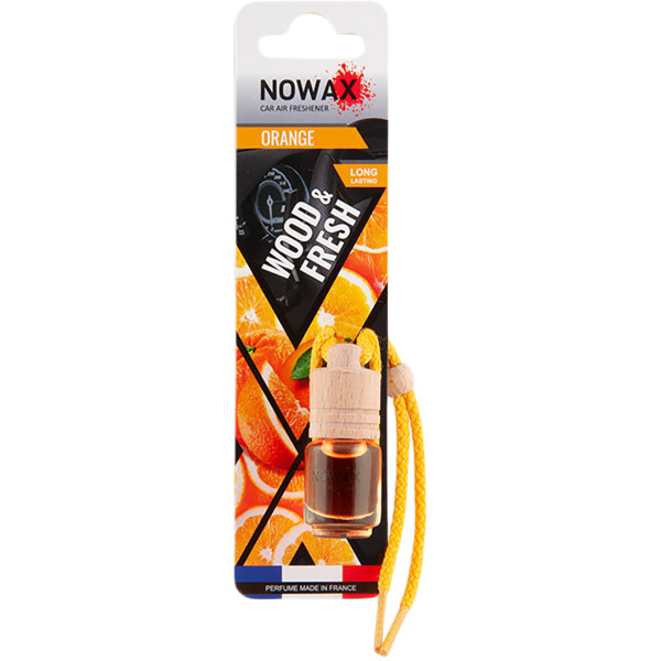 Фото - Ароматизатор для авто NOWAX Wood&Fresh Orange 5 мл (NX07709)