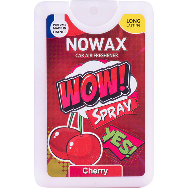 Фото - Ароматизатор для авто NOWAX с распылителем WOW Spray 18 мл Cherry (NX00138)