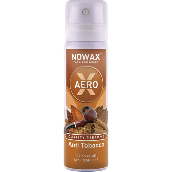 Фото - Ароматизатор для авто NOWAX X Aero Anti Tobacco 75 мл (NX06519)