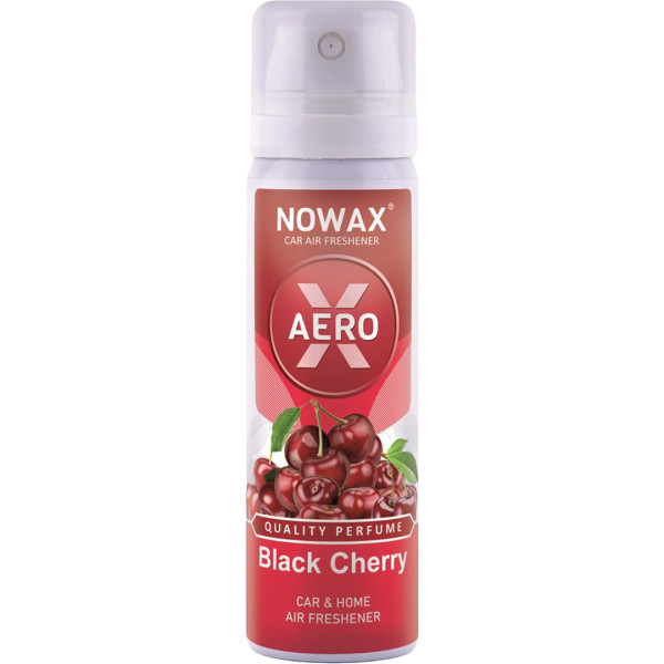 Фото - Ароматизатор для авто NOWAX X Aero Cherry 75 мл (NX06520)