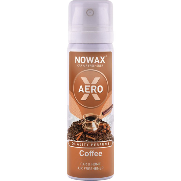 Фото - Ароматизатор для авто NOWAX X Aero Coffee 75 мл (NX06522)