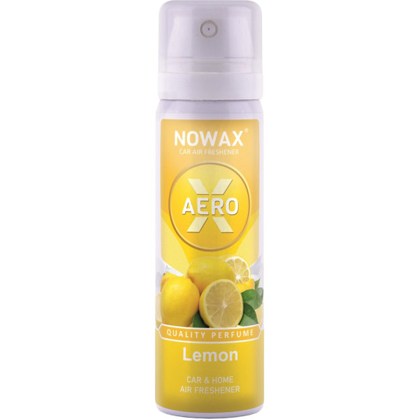 Фото - Ароматизатор для авто NOWAX X Aero Lemon 75 мл (NX06514)