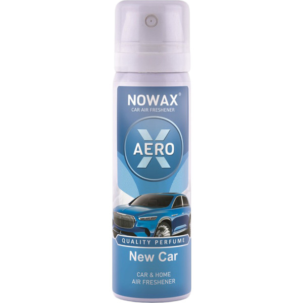 Фото - Ароматизатор для авто NOWAX X Aero New Car 75 мл (NX06513)