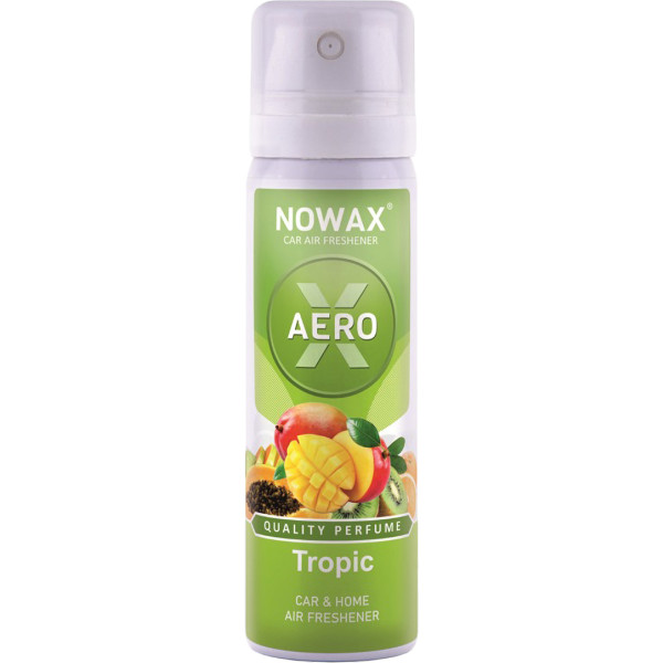 Фото - Ароматизатор для авто NOWAX X Aero Tropic 75 мл (NX06511)