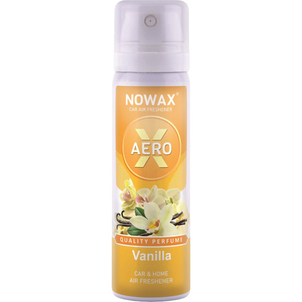 Фото - Ароматизатор для авто NOWAX X Aero Vanilla 75 мл (NX06517)
