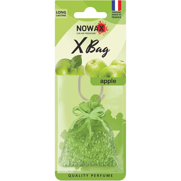 Фото - Ароматизатор для авто NOWAX X Bag Apple (NX07558)