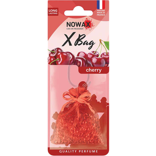 Фото - Ароматизатор для авто NOWAX X Bag Cherry (NX07555)
