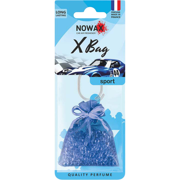 Фото - Ароматизатор для авто NOWAX X Bag Sport (NX07556)