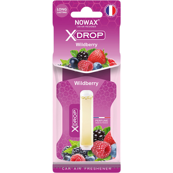 Фото - Ароматизатор для авто NOWAX с капсулой X Drop Wildberry (NX00062) Фото - Ароматизатор для авто NOWAX с капсулой X Drop Wildberry (NX00062)