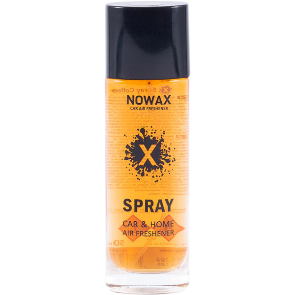 Фото - Ароматизатор для авто NOWAX X Spray Coffee 50 мл (NX07758)