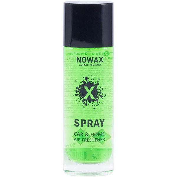 Фото - Ароматизатор для авто NOWAX X Spray Green lemon 50 мл (NX07770)