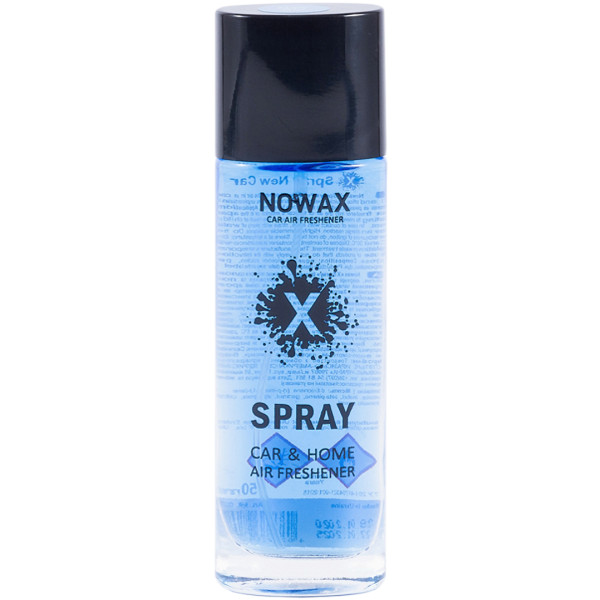 Фото - Ароматизатор для авто NOWAX X Spray New Car 50 мл (NX07760)