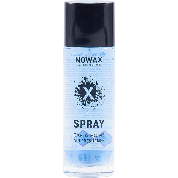 Фото - Ароматизатор для авто NOWAX X Spray Ocean 50 мл (NX07761)